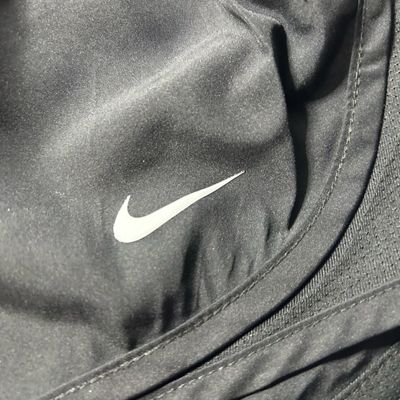 Nike women’s size medium running short brief lined color black - Picture 3 of 7